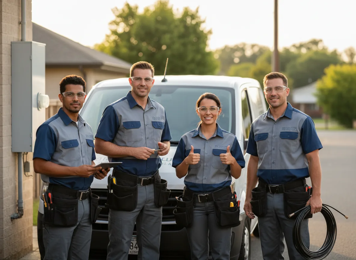 Residential electrical contractor serving homeowners in Kesley, IA